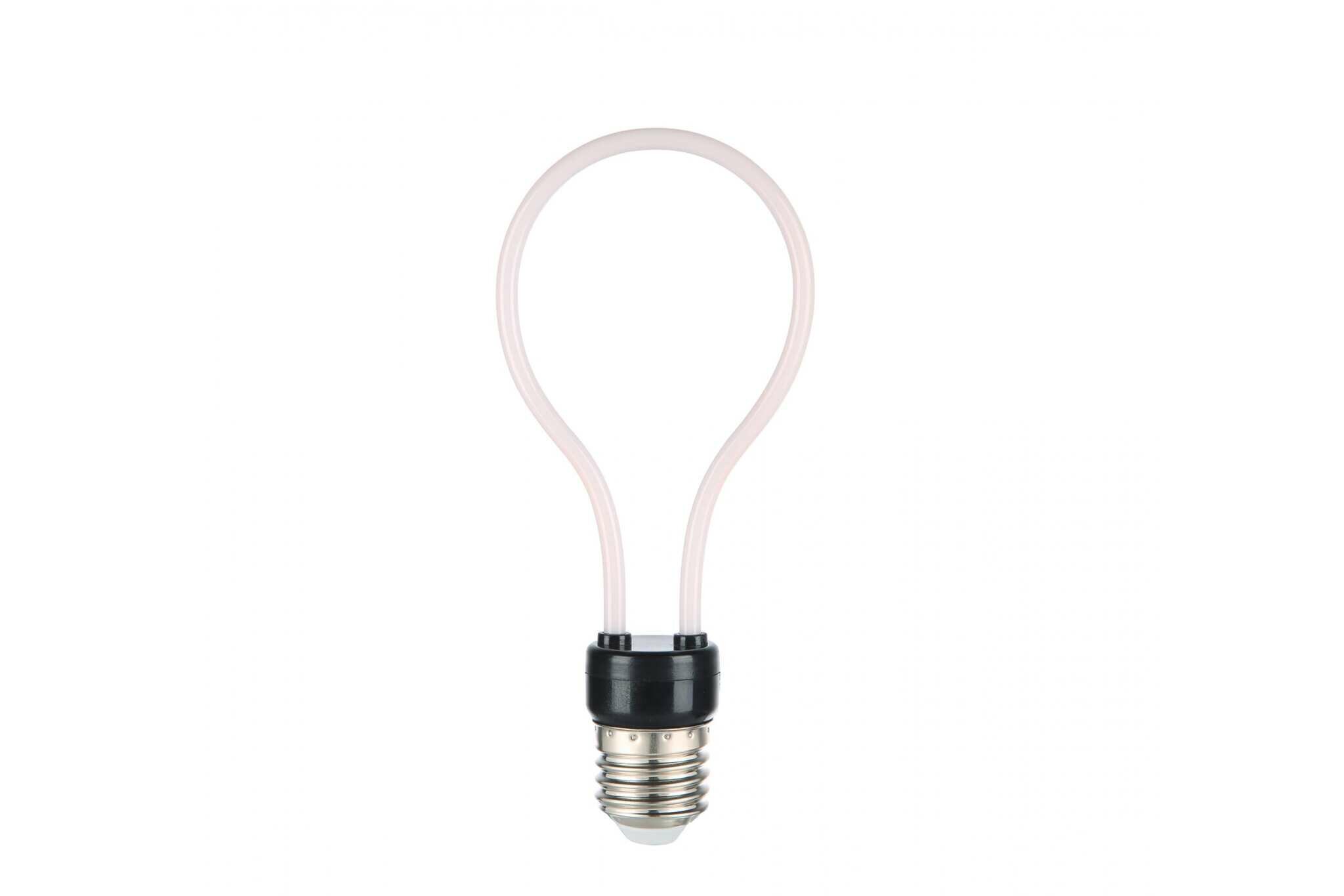 Лампа LED Gauss Filament Bulbless A72 Milky E27 4W 330lm 2700K 72х160mm 1/10/100 1004802104