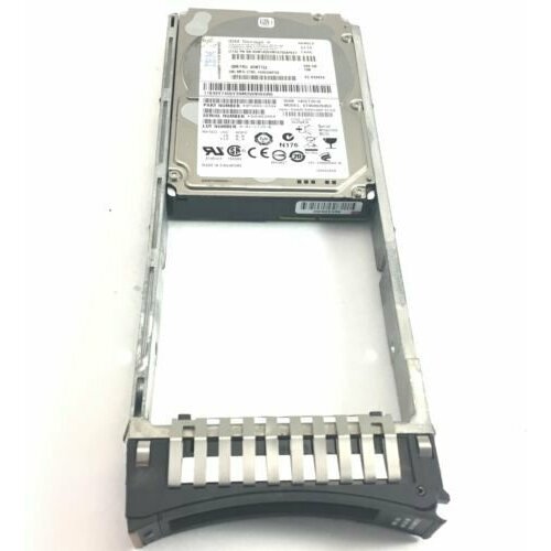 Жесткие диски IBM Жесткий диск IBM Eserver xSeries 600Gb (U600/10000/16Mb) SAS 6G 2,5 45W7732 00y8859 ibm жесткий диск ibm ds3524 exp3524 600gb u600 10000 16mb sas 6g sff [00y8859]