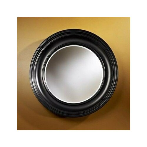 Deknudt Зеркало Deknudt Clara Black, синтет. полимер/черный 102х102
