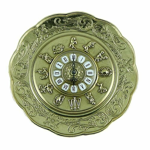 Часы блюдо в рамке Зодиак Размер 30304 см 12515₽