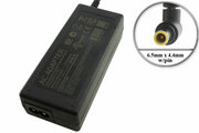 Адаптер (блок) питания 19V, 3.474A, 66W, 6.5mm x 4.4mm (A6619_PNC, A6619_FSM), для монитора и телевизора Samsung UE32J5205AK, UE32N5300AU и др.