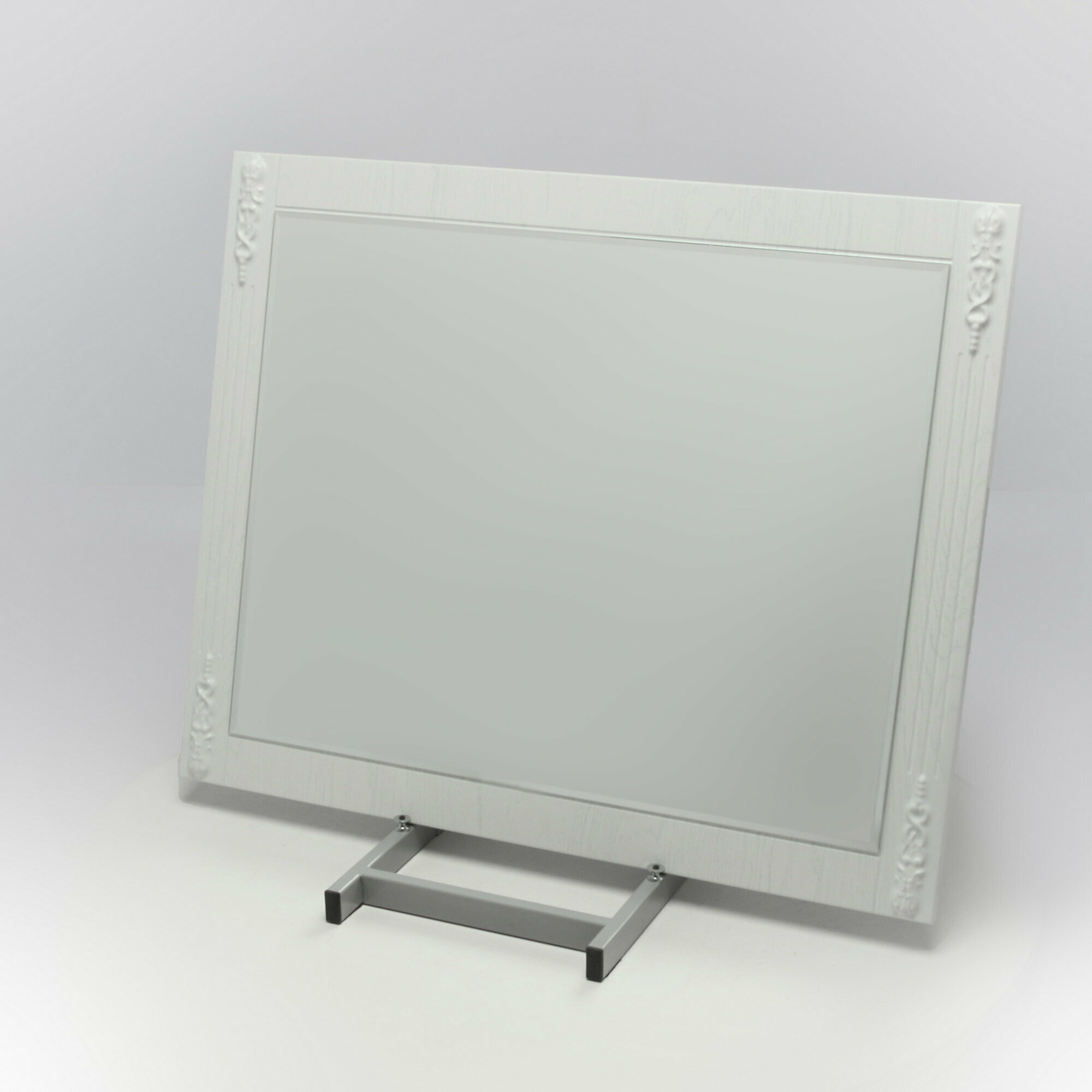Зеркало для ванной EvaGold Bellucci 100 белое - фотография № 12
