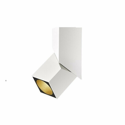 VEGA L0101WH Светильник встраиваемый светодиодный LED CREE 12W 3000K 60гр, цвет белый, L 60mm C 60mm H 180mm