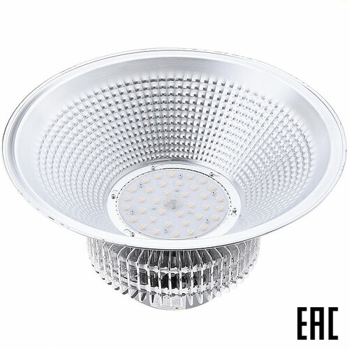 Светильник светодиодный подвесной 200Вт 19000Лм 6500К IP23 FH-GKD1702-200 6575₽