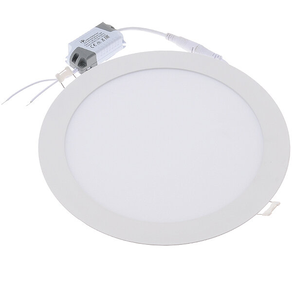 Светильник FH-THD1411-18 18Вт 1260Лм 6500К светодиод встраиваемый круг d220мм белый IP20 (2 шт. в комплекте)