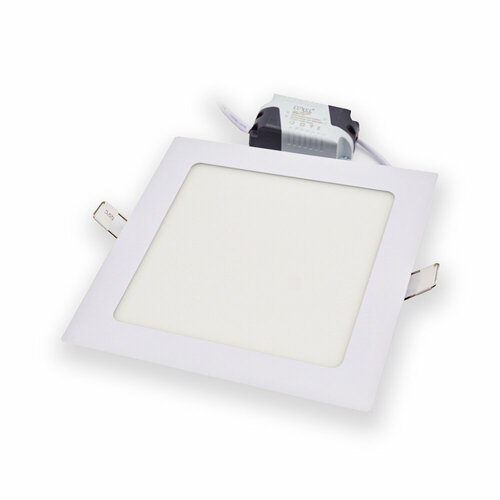 Встраиваемый светильник LED LUXEL квадратный 6w, 4000K, IP20