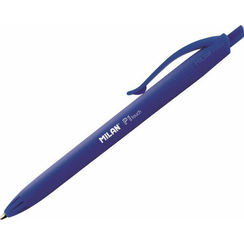 Ручка Ручка шариковая MILAN P1, 1,0мм синий, 176510925 2 шт