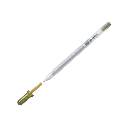 Sakura Ручка гелевая Sakura Metallic Золотой, XPGB-M51
