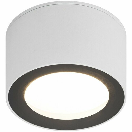 Накладной светильник Эра OL28 WH/BK Б0055581