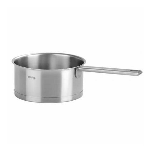Cristel Серия Strate Fixe C14SF Сотейник 14 см, штампованное дно