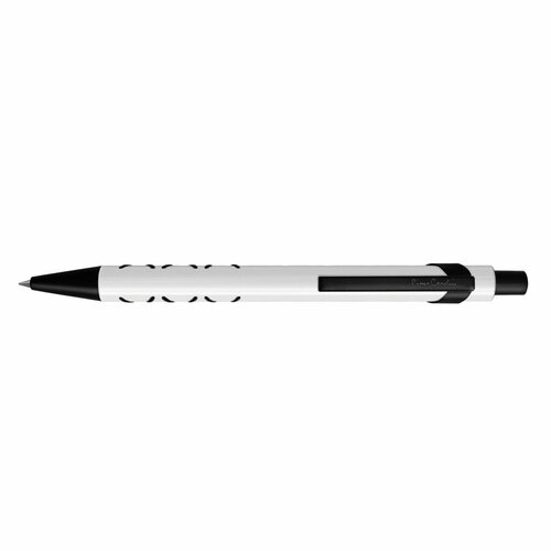 Ручка шариковая Pierre Cardin Actuel, алюминий/металл, цвет белый (PCS20848BP)