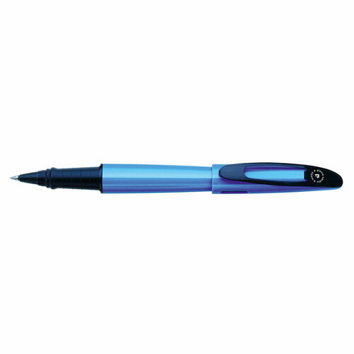 Ручка-роллер Pierre Cardin Actuel, пластик/металл, цвет голубой (PC0554RP)