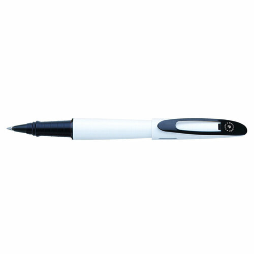Ручка-роллер Pierre Cardin Actuel, пластик/металл, цвет белый (PC0553RP)