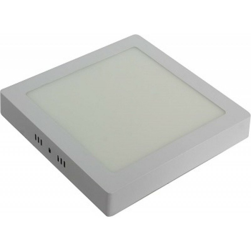 Светильник LED 8Вт накладной квадрат металл 5000K IP20 Smartbuy