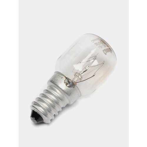 Лампа накаливания для духовки Camelion MIC, +300, E14, 15W, 220V, 80 Лм, прозрачная