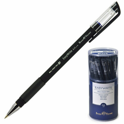 Ручка Ручка шарик EasyWrite Blue, 0,5 мм, синяя 20-0051 - 4 шт комплект 36 штук ручка шариковая неавтомат easywrite blue 0 5мм син манж 20 0051