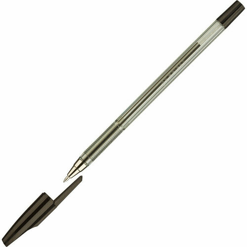 Ручка Ручка шариковая BEIFA AA 927 0,5мм черный Китай - 16 шт