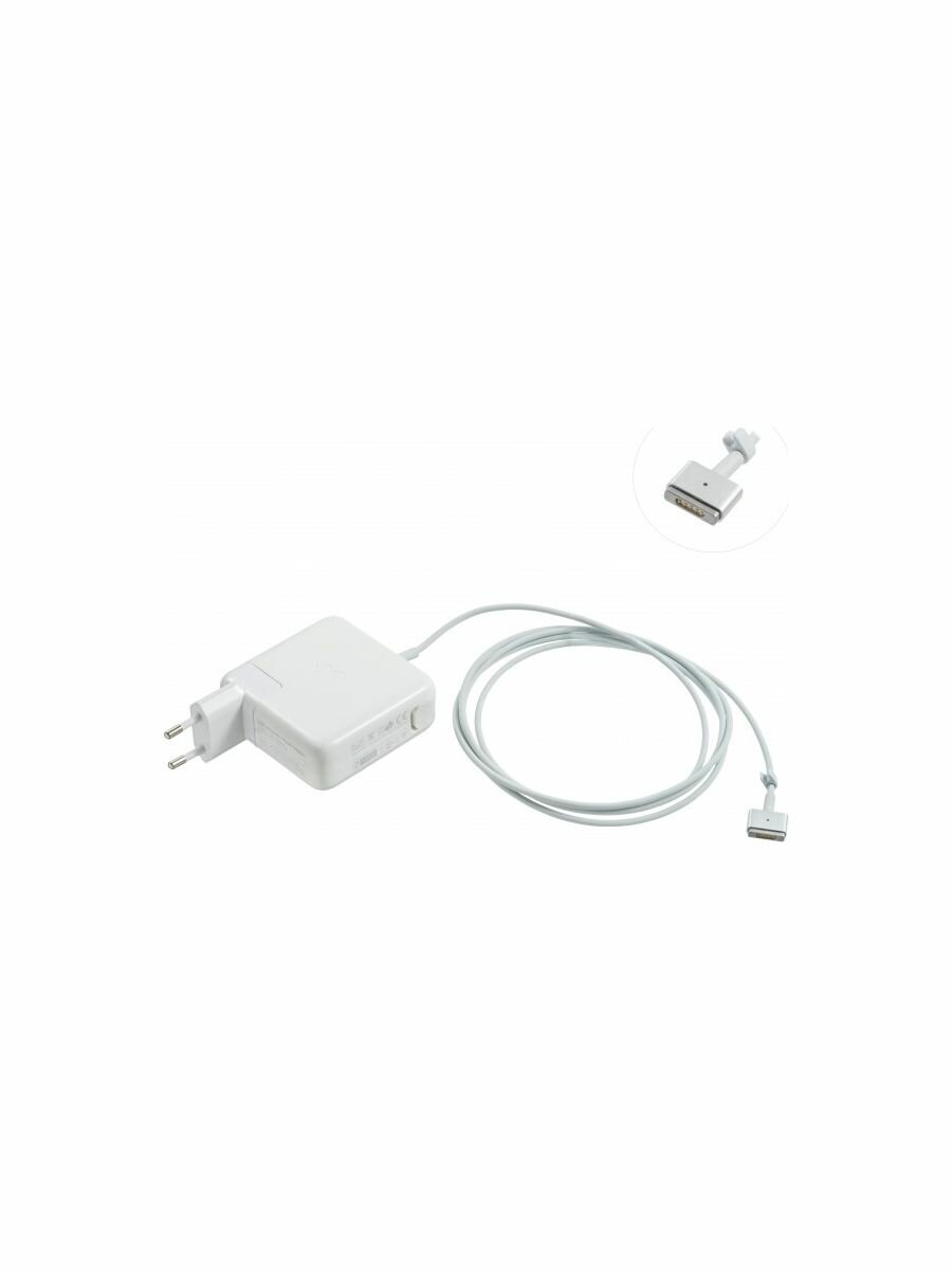 Блок питания (зарядное устройство) для Apple Macbook 60W MagSafe 2