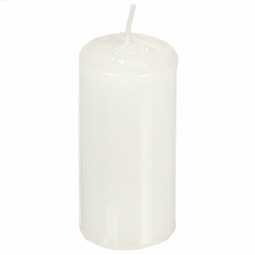 Свеча ароматическая 9х4 см столбик Bartek Candles Французская ваниль 300281