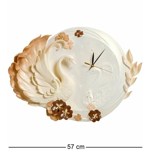 ART-221 Часы настенные объемные «Лебединая верность»