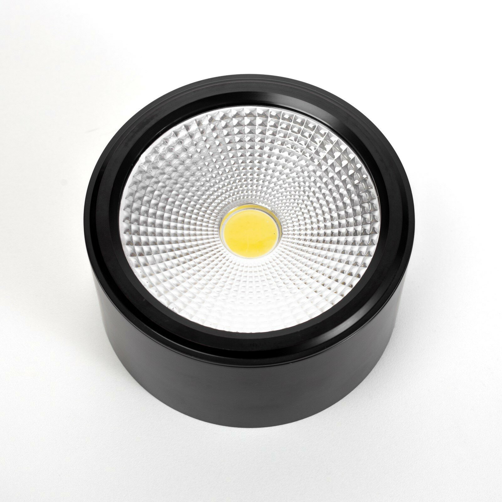 Светильник "Алми" LED 15Вт 4000К черный 11,5х11,5х6,5 см BayerLux - фотография № 5
