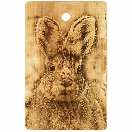 Доска разделочная из кедра 