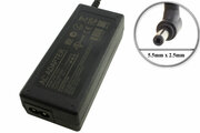 Адаптер (блок) питания 19V, 2.1A, 40W, 5.5mm x 2.5mm (ADP-40ED, ADP-40MH, ADP-40NH, ADP-40PH, ADP-40PNC, SHA1010L) для ASUS, LG и др.