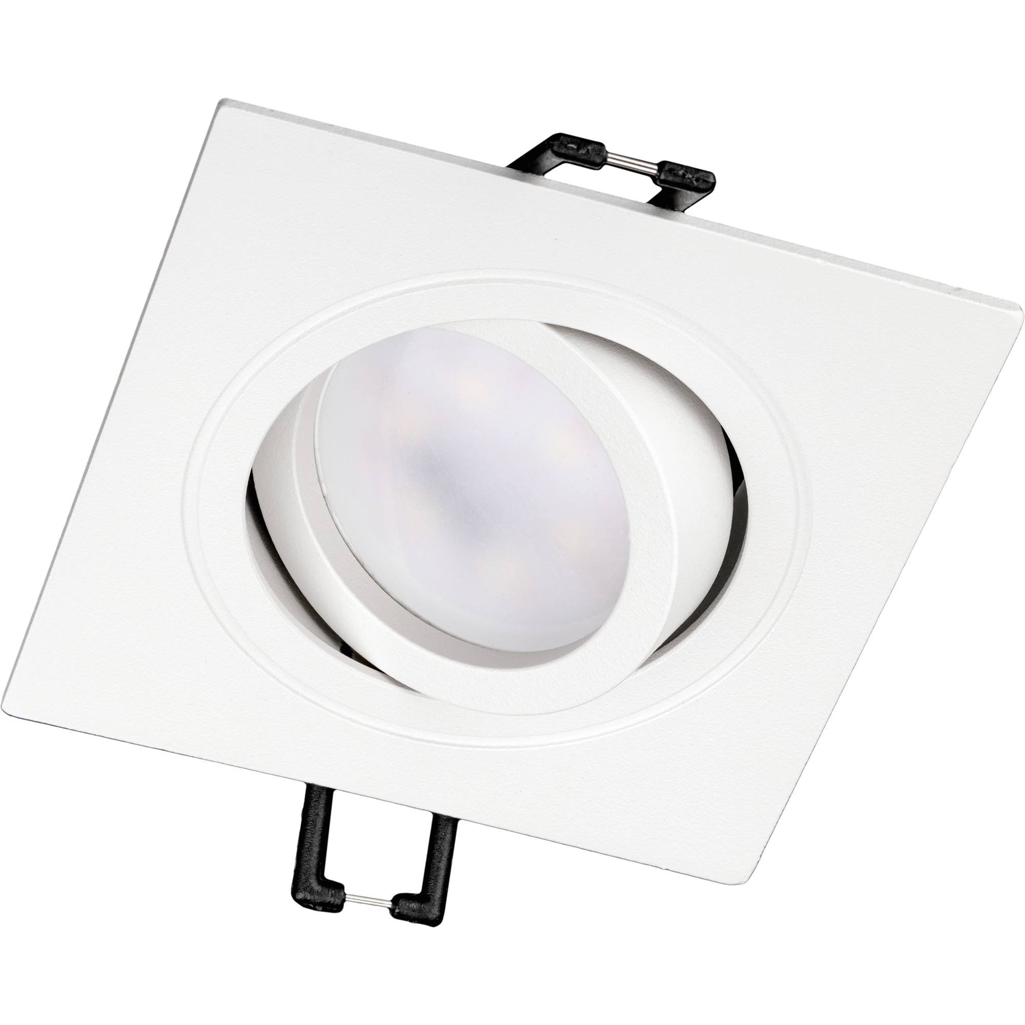 Светильник точечный встраиваемый Ritter Artin 51423 7 GU5.3 под отверстие 80 мм цвет белый - фотография № 2