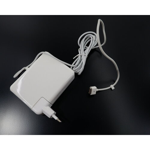 Блок питания Apple Magnetic A1172 85W, коннектор (magsafe 1), 2 напряжения: 18.5V 4.6A и 16.5V 3.65A. Для ноутбуков до 2012года аксессуар блок питания topon для macbook air 2012 pro retina magsafe 2 top ap204 18 5v 85w