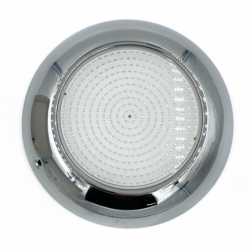 Светильник светодиодный накладной Reexo Flat W, 35 Вт, 12 В, D=260 мм, IP68 (RGB), с пультом д/у, цена - за 1 шт