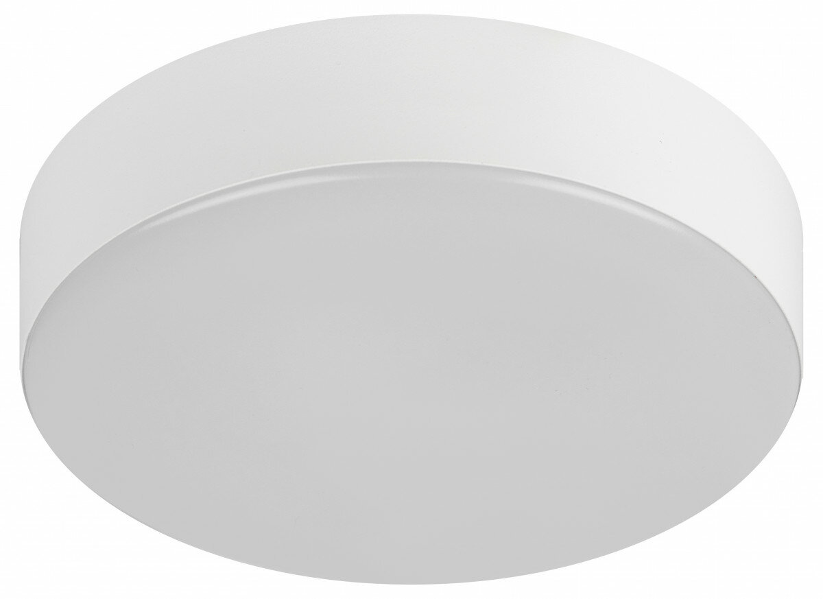 фото ЭРА Светильник потолочный светодиодный ЭРА Relict 22 SPB-6-20 4К WH 20W 4000K Белый