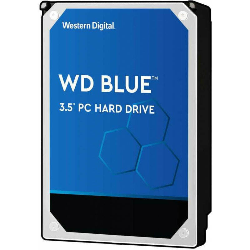 Жесткий диск WD Blue , 2Тб, HDD, SATA III, 3.5" - фото №9