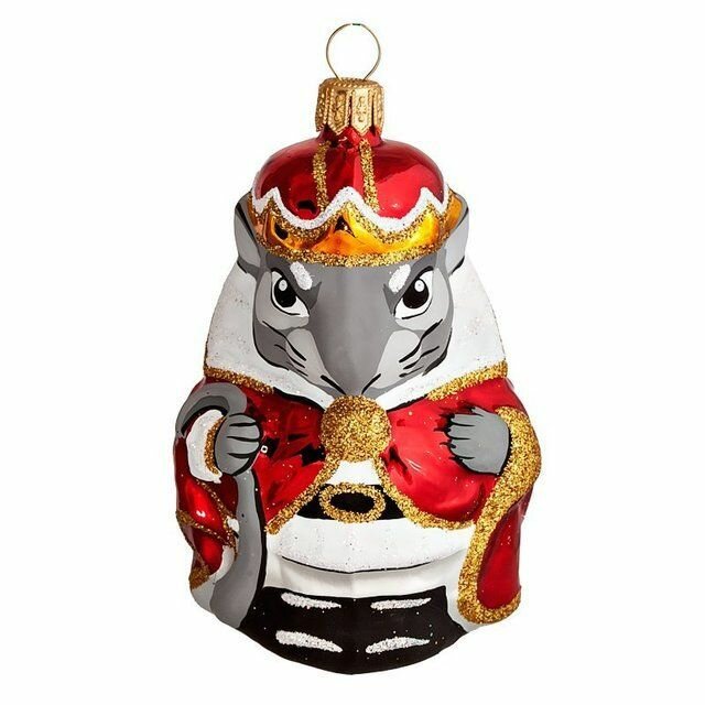 Ёлочная игрушка "Мышиный Король" в сувенирной упаковке (Ёлочка)