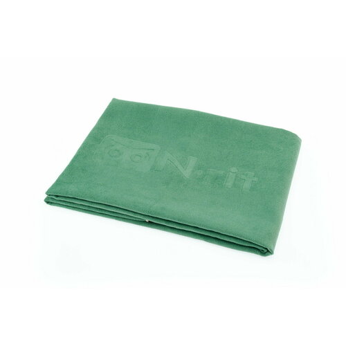 Полотенце спортивное N-rit Super DRY TOWEL р XXL зеленое 2990₽