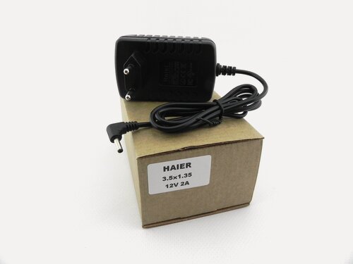 Изображение товара Зарядное устройство блок питания 12V 2A 24W 3.5*1.35 для HAIER (ноутбуки, нетбуки, ультрабуки)