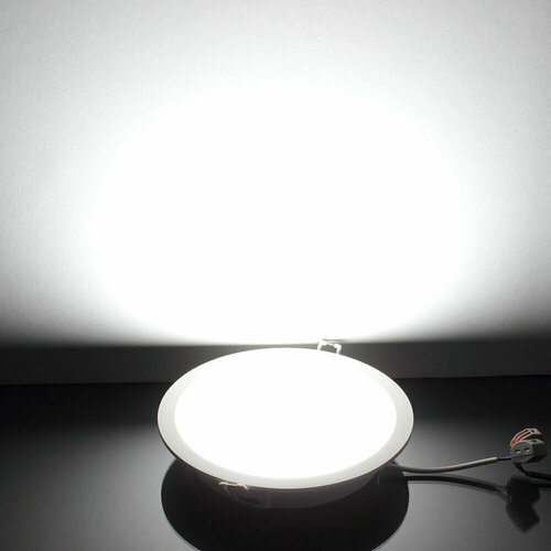 Светодиодный светильник OM12 (220V, 15W, round D170mm, white)