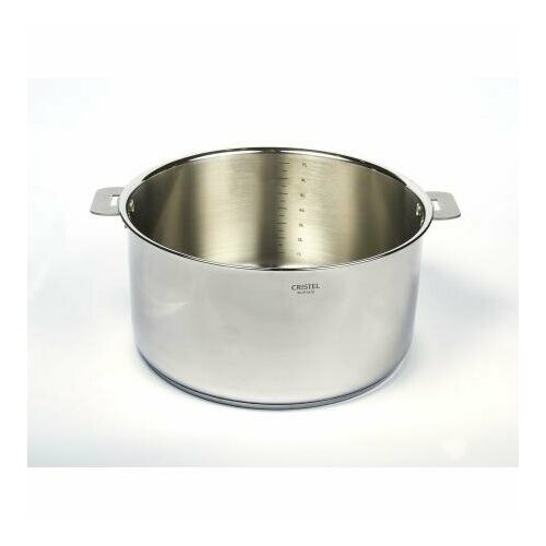 Cristel Серия Multiply F26QMP Кастрюля 26 см, съемные ручки