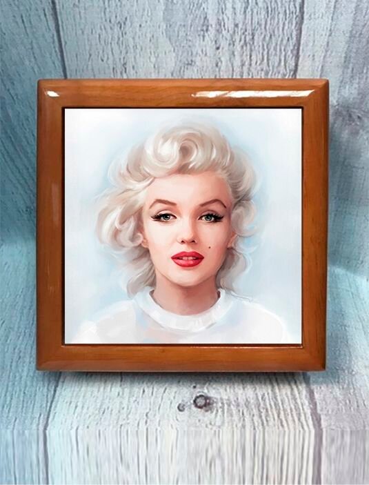 Шкатулка Мэрилин Монро Marilyn Monroe №3