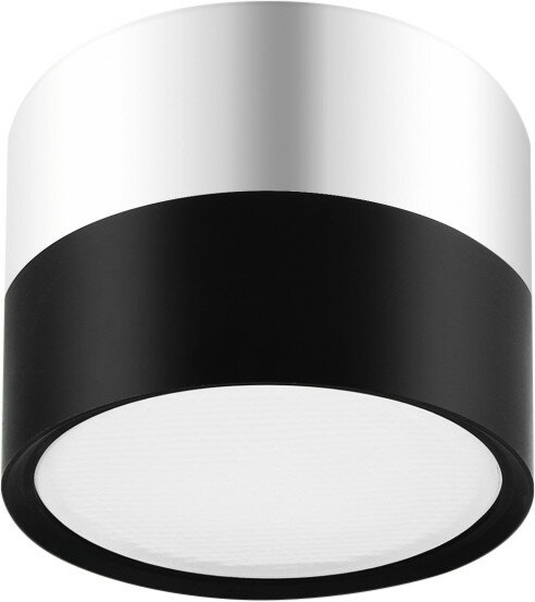 фото Точечный накладной светильник De Fran AL-5630 BKSL