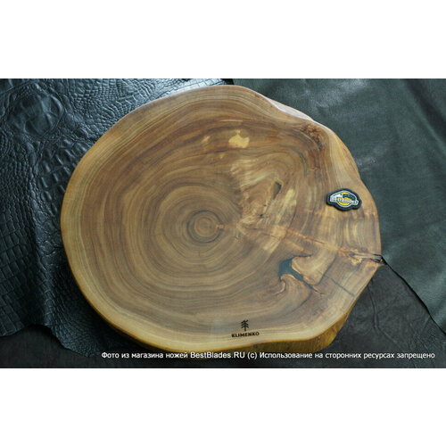 Разделочная доска/доска для подачи Klimenko, спил карагача K-1
