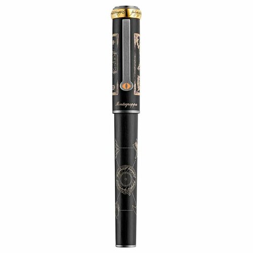 Ручка-роллер Montegrappa Eye Of Sauron: Middle-Earth. Артикул LORD-EAR-L-RB