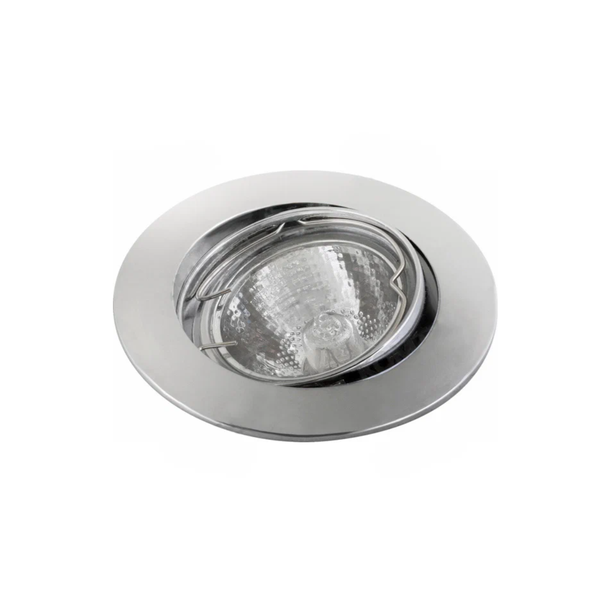 фото Comtech Camelo Светильник галогеновый встраиваемый MR16 1x50W GU5.3 хром