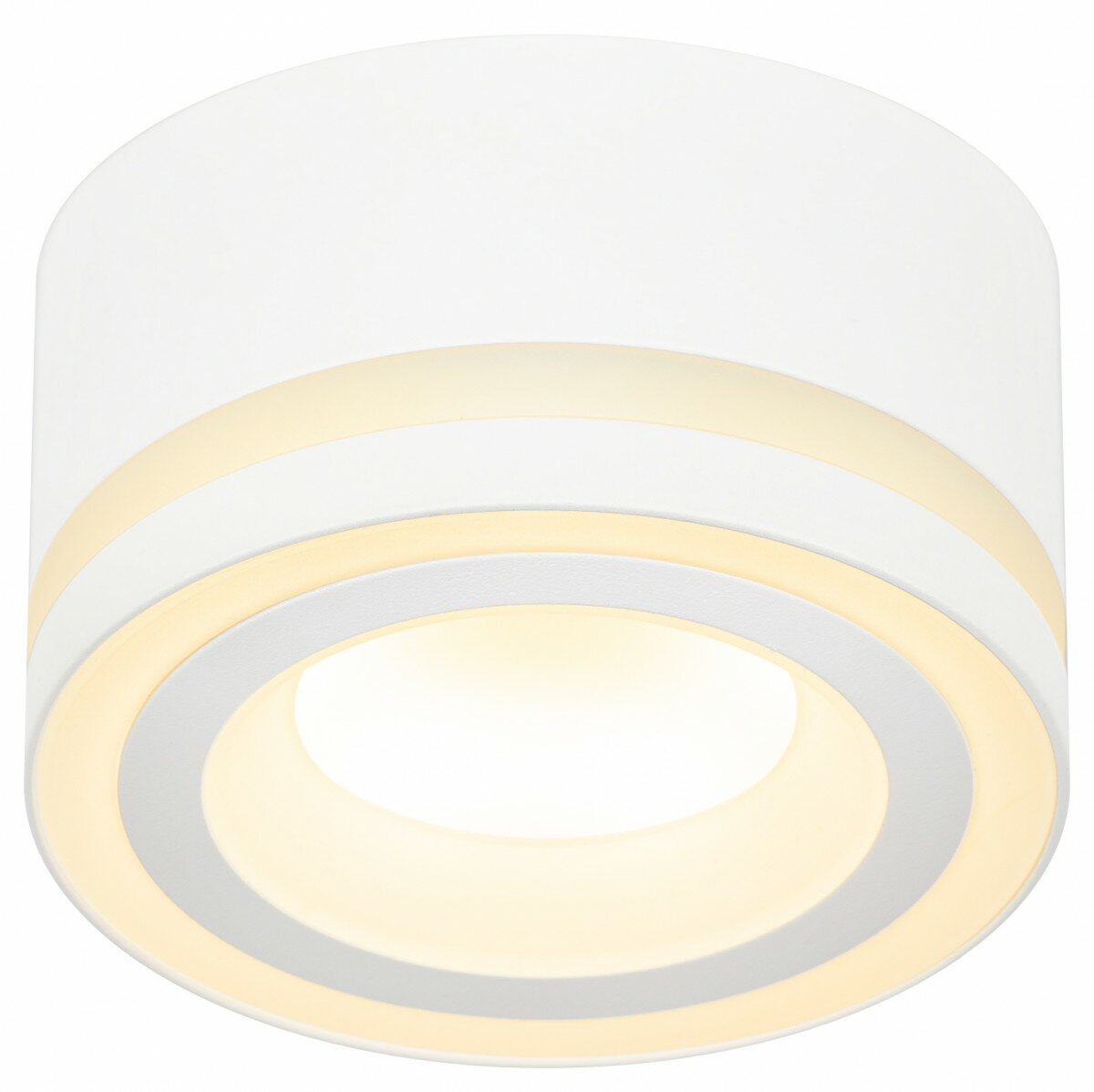 фото ЭРА Встраиваемый светильник под лампу GX53 ЭРА DK113 WH белый