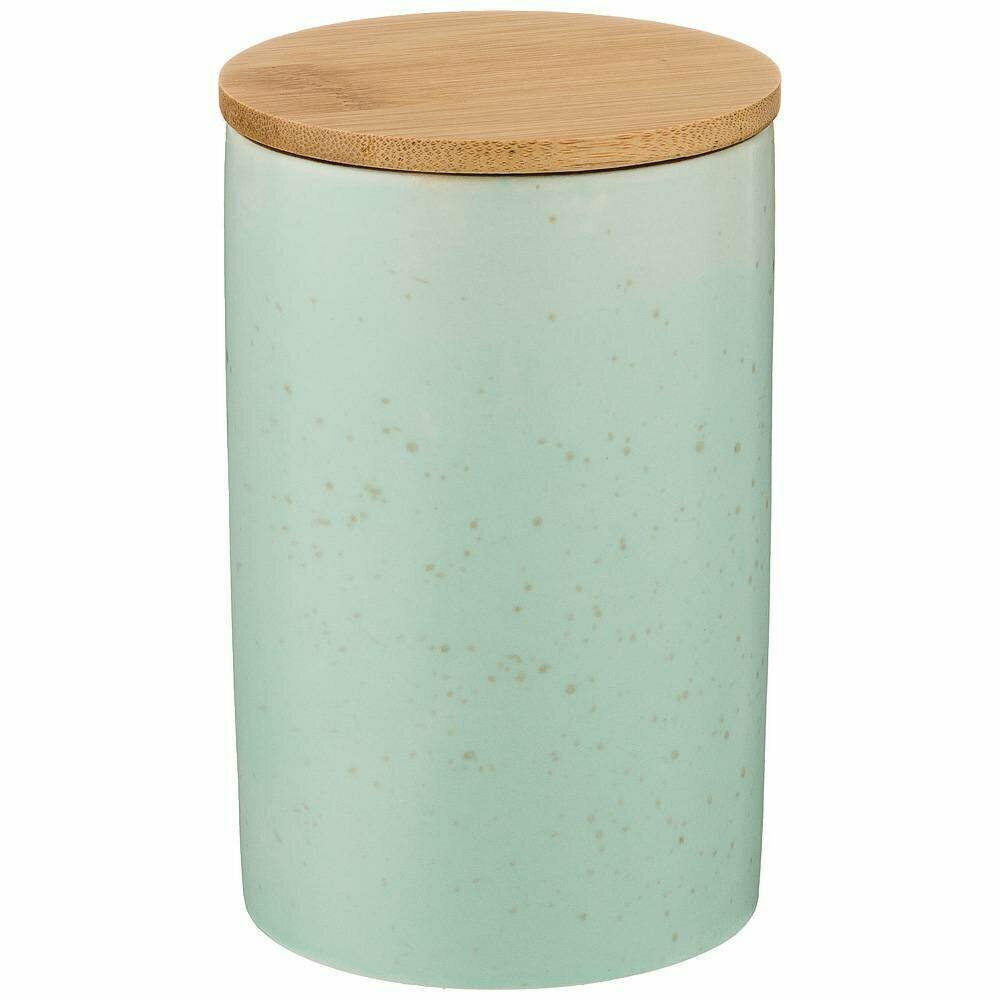 фото Набор из 2 штук Банка для сыпучих продуктов Lefard "Cosmos" 10х16,5см/900мл, керамика (155-420/2)