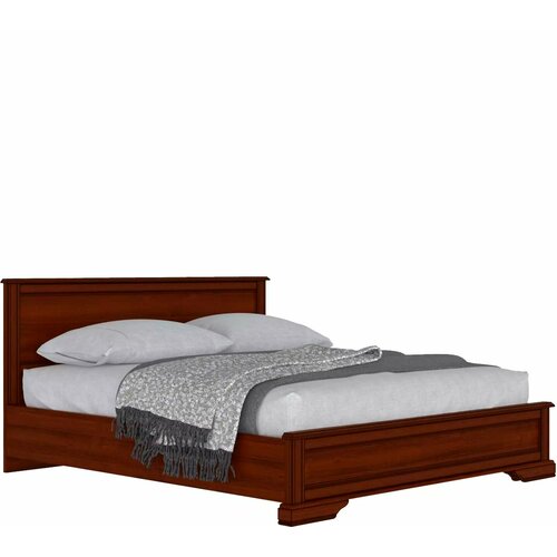 Двуспальная кровать коллекции Стилиус орех донской