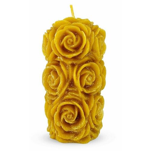 Свеча вся в розах 280 г