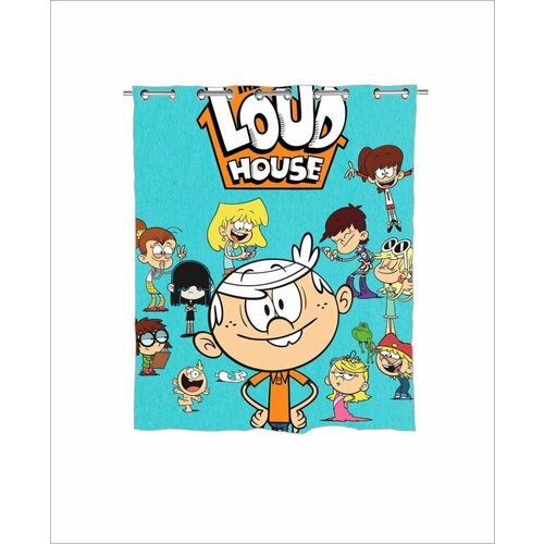 Штора в ванную The Loud House, Мой шумный дом №3