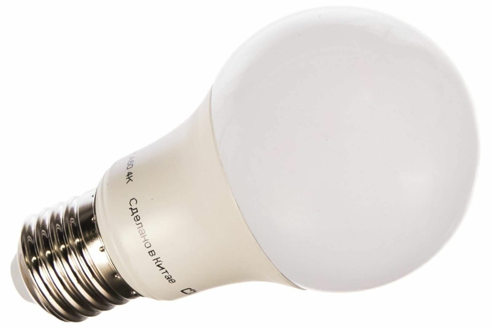 Лампочка светодиодная OLL-А60 Онлайт 10Вт 220В цоколь Е27 нейтральный свет 4000К 1 шт.