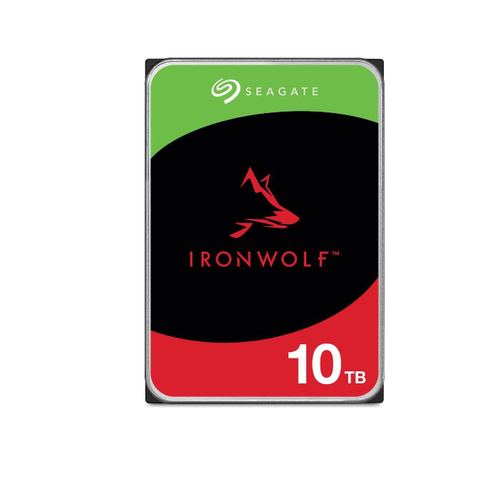 Жесткий диск Seagate Накопитель SATA3 10Tb IronWolf NAS жесткий диск seagate sata3 6tb ironwolf nas 5400 256mb st6000vn001