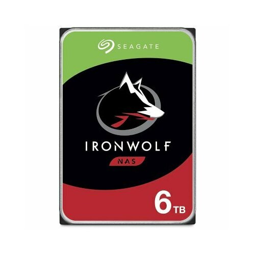 Жесткий диск Seagate IronWolf 6Tb ST6000VN006 toshiba 8tb toshiba x300 hdwr480uzsva sata 6 0gb s 7200 rpm 256mb buffer 3 5